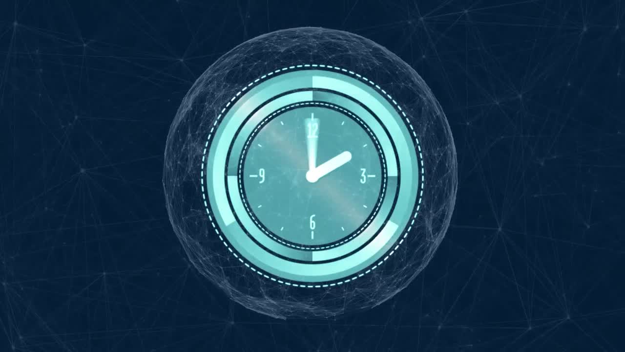 Clock moving and network of connections