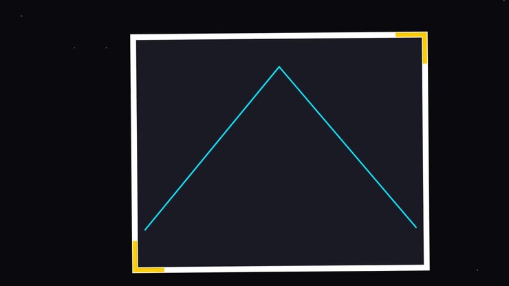 Abstract Geometric Animation with Rotating Frame and Changing Shapes