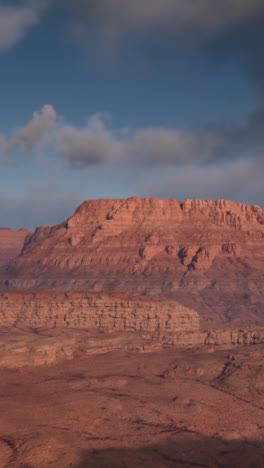 desert mountain landscape