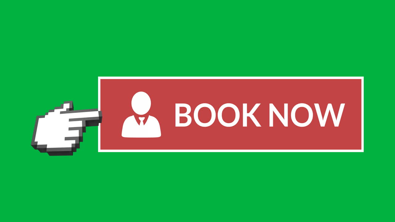 нажмите кнопку " сейчас " с указывающей рукой 4к