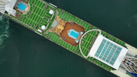 cruise ship, cruise liners on sognefjord or sognefjorden, norway