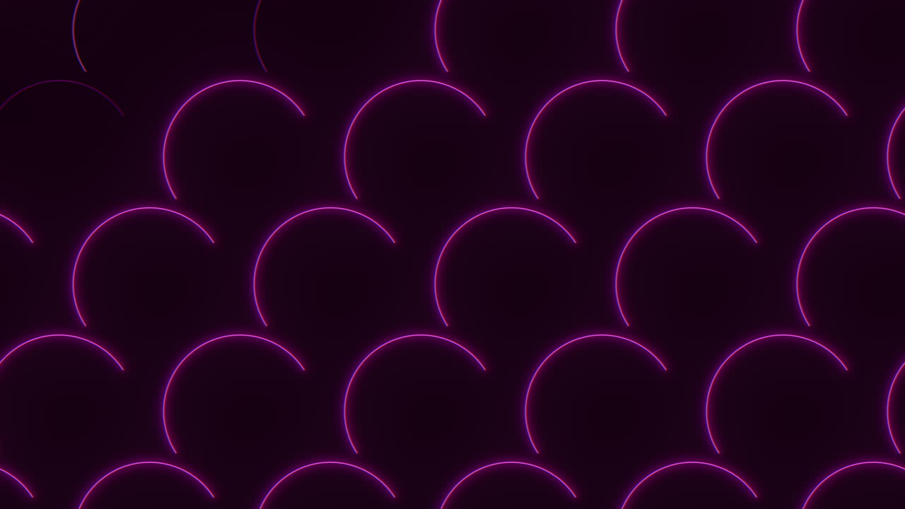 Circular pattern with purple lines forming an intriguing design, possibly suitable for digital interfaces like websites or apps
