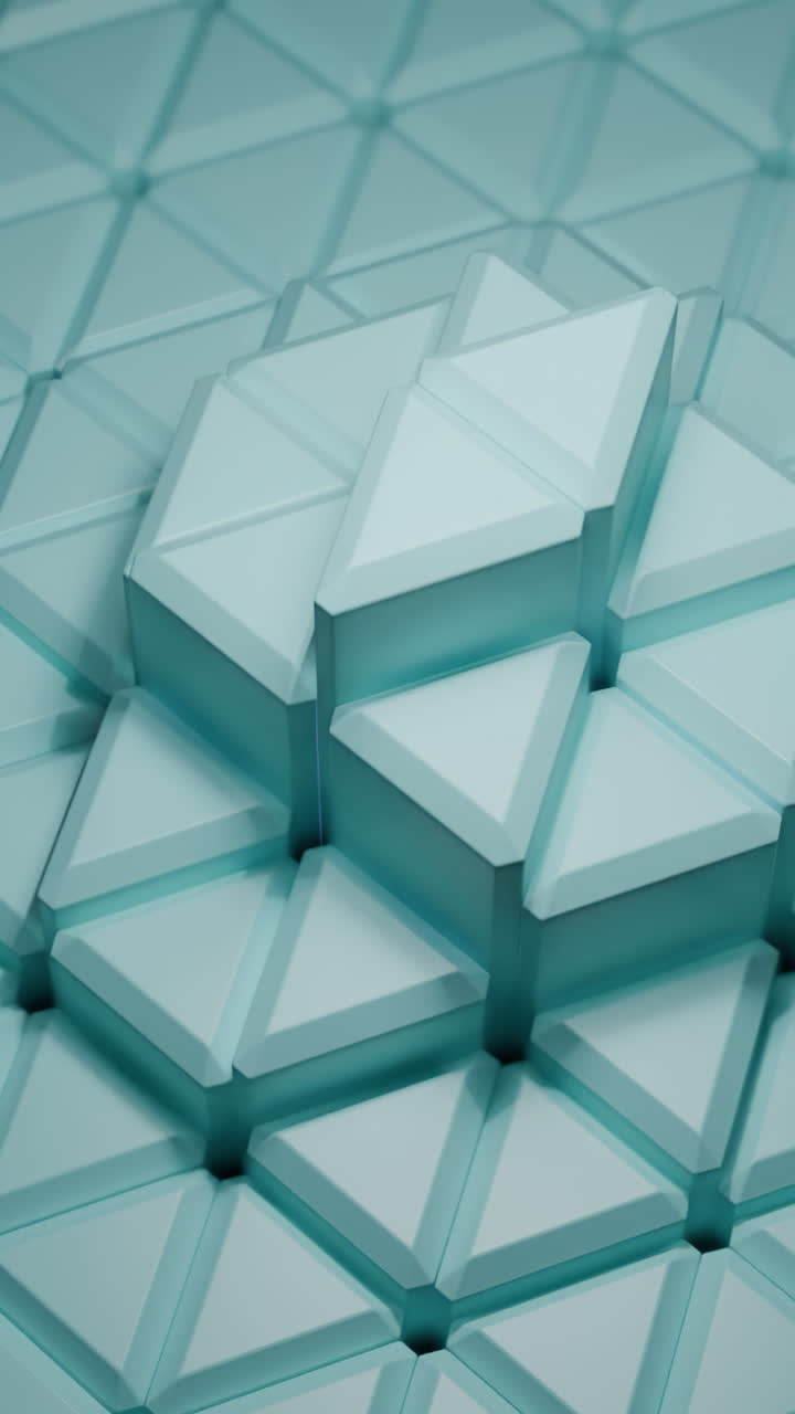 patrón geométrico abstracto de color azul claro