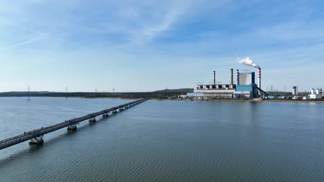 drone-above-old-coal-power-station-in-konin-Poland-European-law-and-regulation-zero-emission