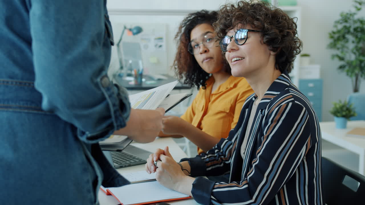 Business Meeting in Progress