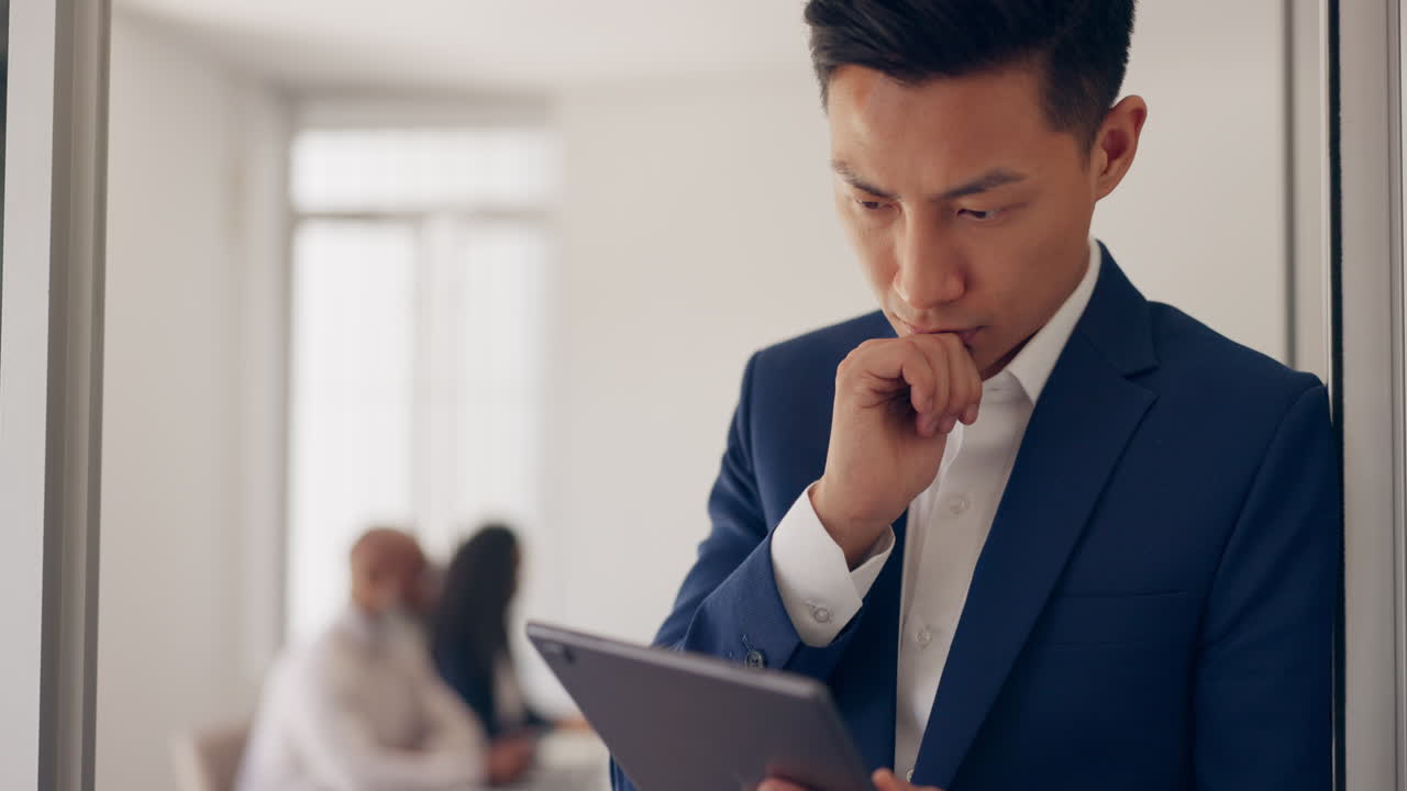 tabletas, investigación e innovación con una empresa