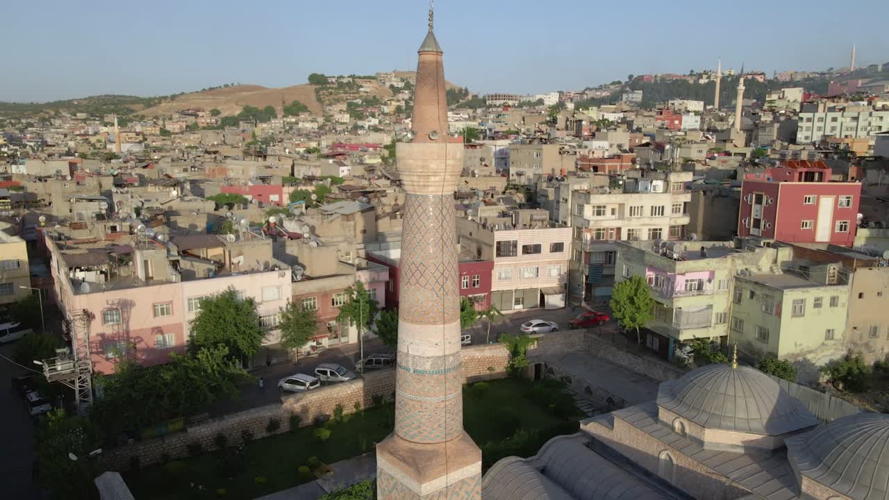 vista aérea de la mezquita