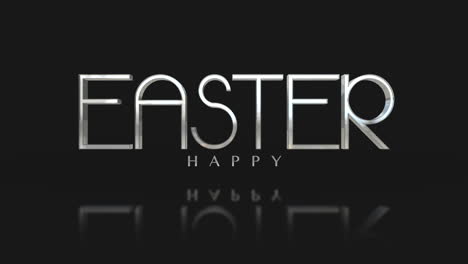 Elegance-and-fashion-Happy-Easter-text-on-black-gradient