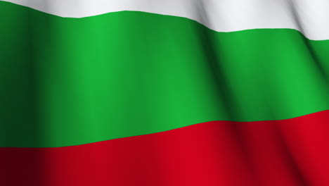 Bulgarische-Flagge