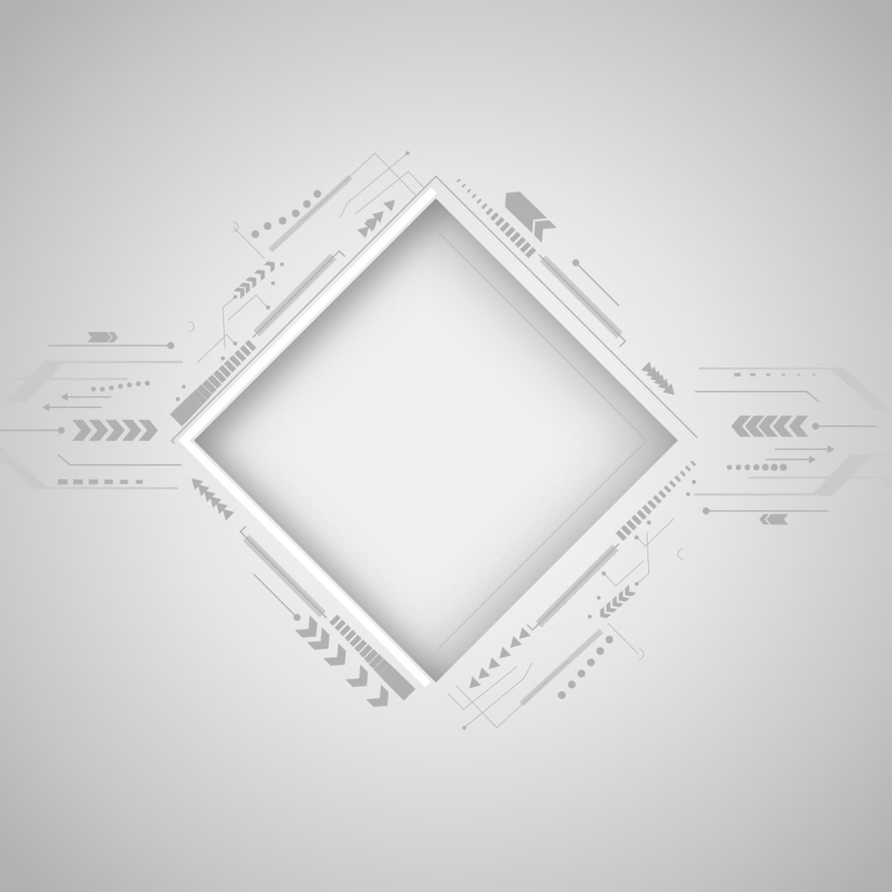 Modern Technology Background Design
