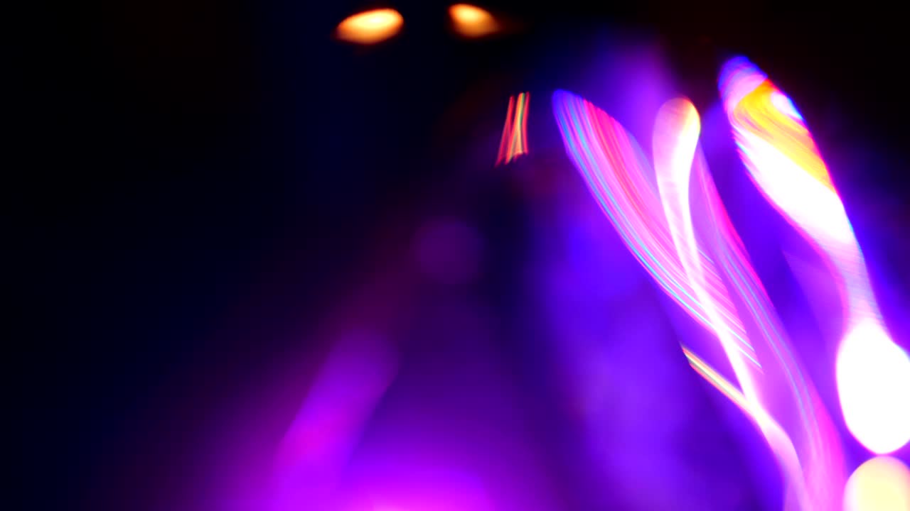 el fondo de fuga de luz. los efectos de pérdida de luz.