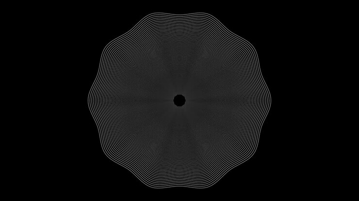 Circular interference patterns 09