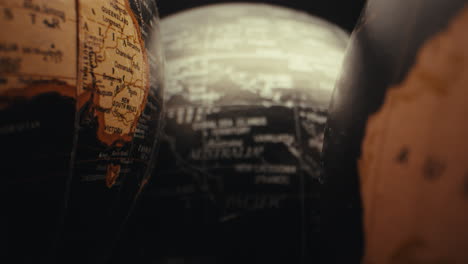 vintage globes