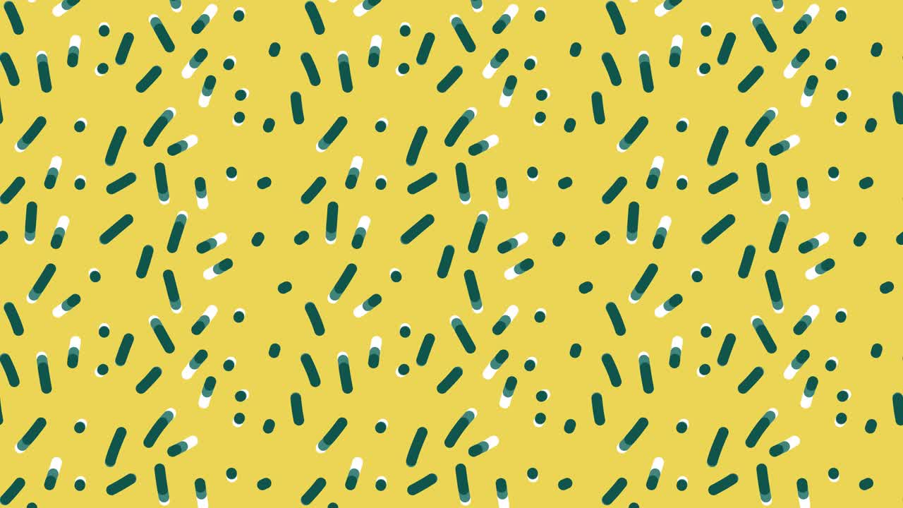Green Dynamic Pattern Background