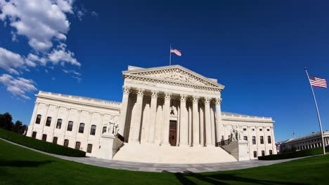 u.s. supreme court building in washington d.c