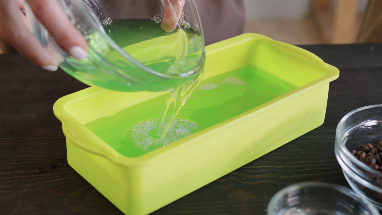 Making Melt And Pour Soap