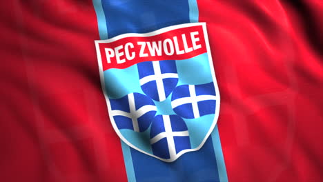 flag of pec zwolle