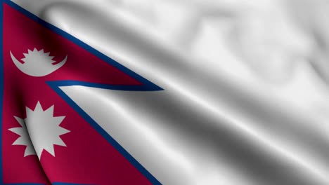 Nepal-Flagge