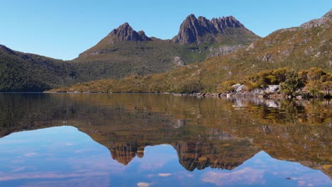 cradle mountain and dove lake, tasmania