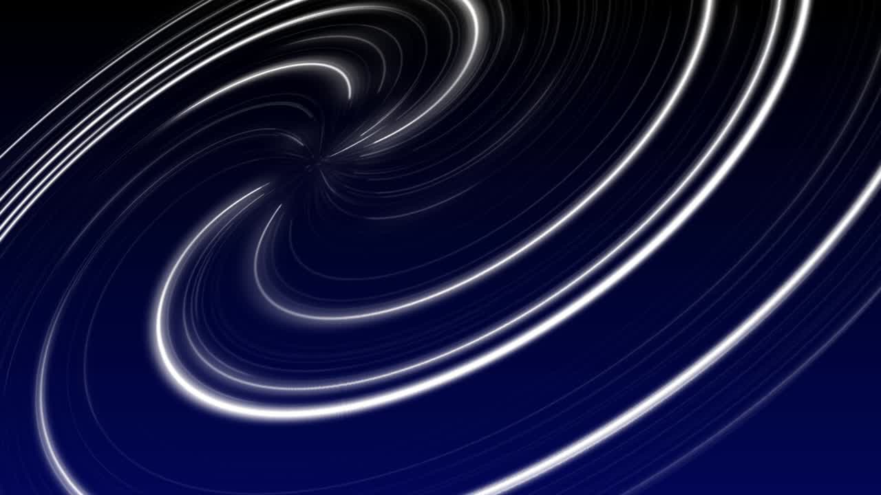 Vortex neon inhalation animation motion graphics