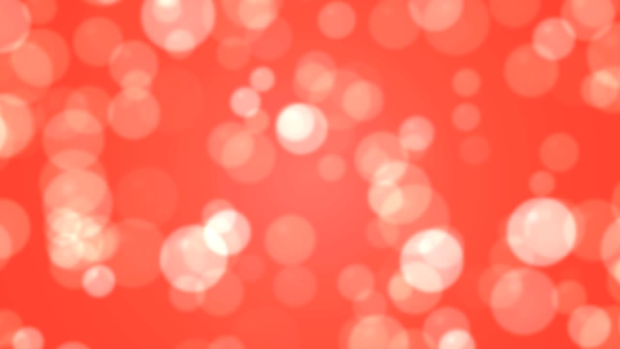 산호의 추상적인 보케 배경, 루프