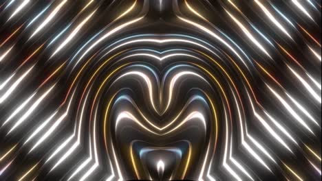 patrón geométrico resplandeciente abstracto