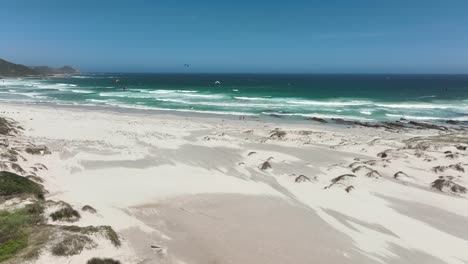 Platboom-Beach-Auf-Der-Kaphalbinsel,-Nahe-Dem-Kap-Der-Guten-Hoffnung