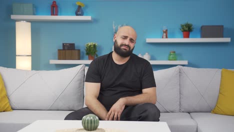 el hombre con el problema del olvido.