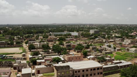 africa mali village aerial view 39