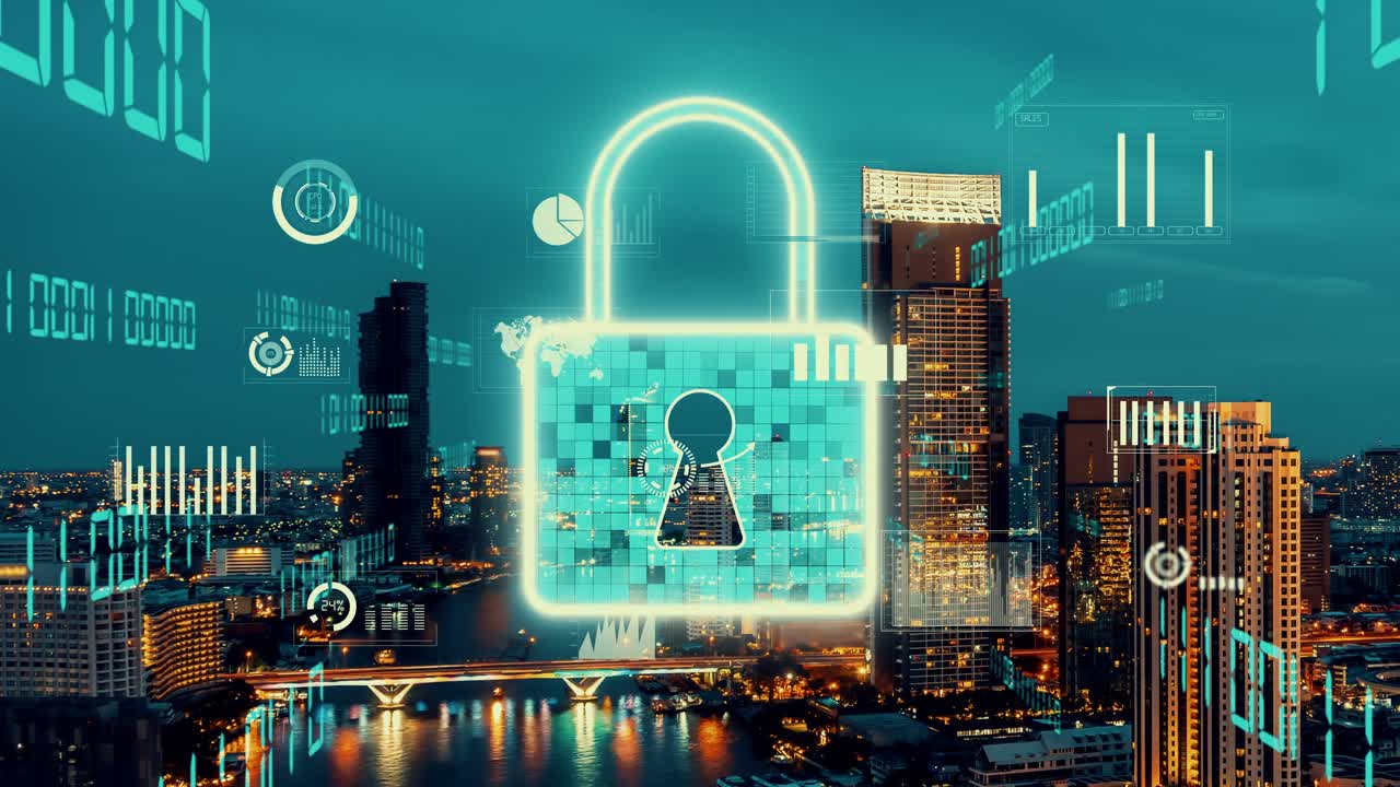 seguridad cibernética y protección de datos de alteración en la plataforma digital