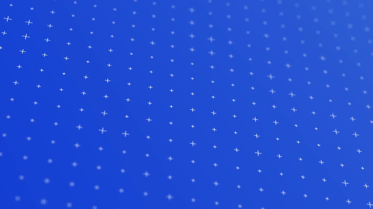 십자가의 텍스처와 함께 파란색으로 추상적인 애니메이션 배경