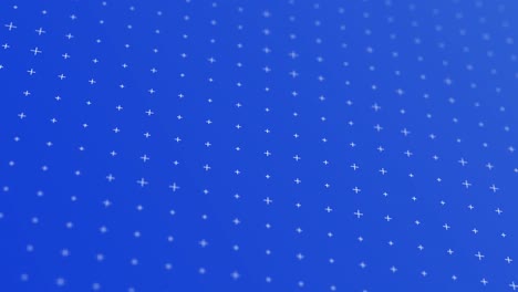 abstract animated background in blue with texture of crosses