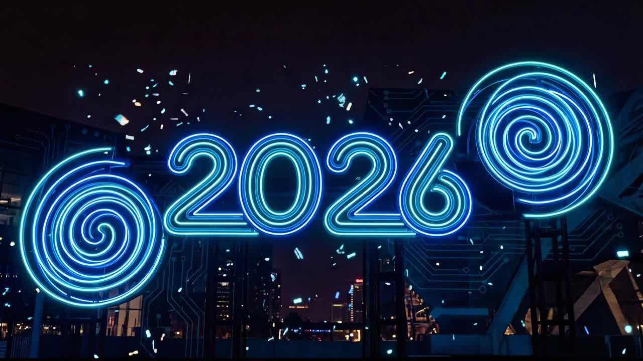 De toekomst vieren: een digitaal nieuwjaar 2026