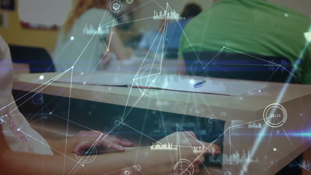 animación del procesamiento de datos en el aprendizaje de diversos estudiantes