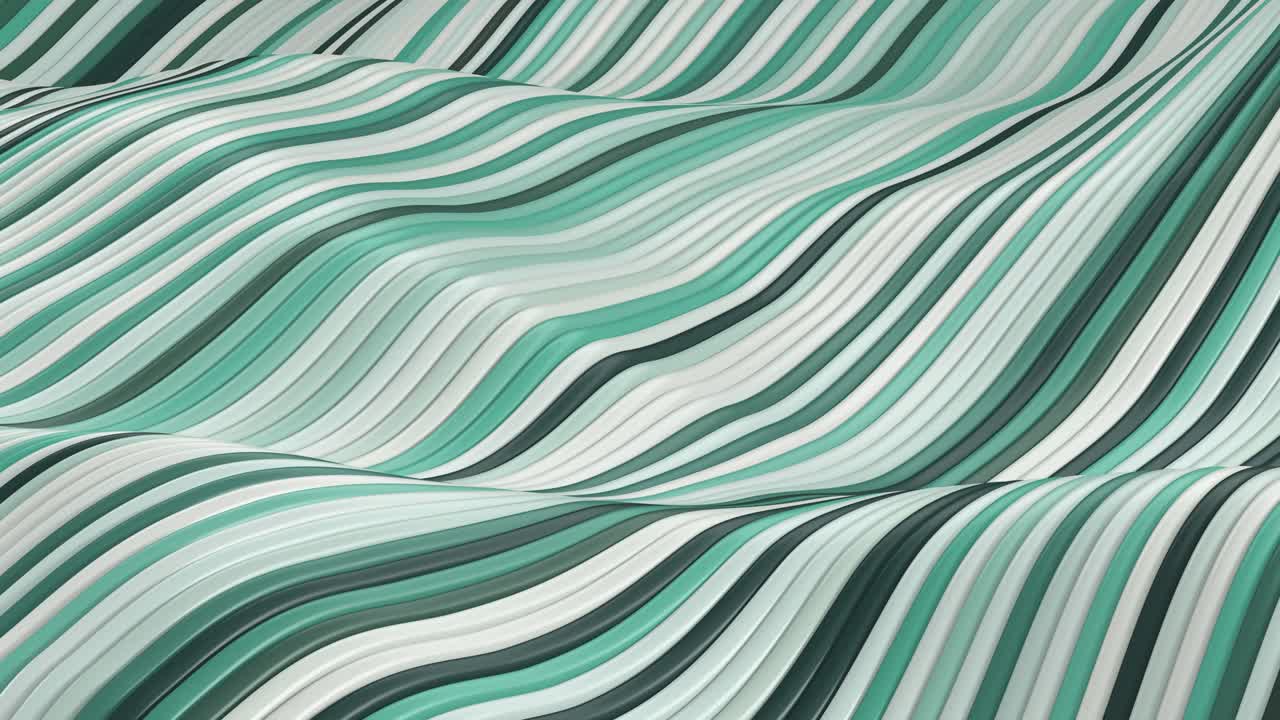 Seamless loop of fluid flowing stripes.