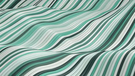 seamless loop of fluid flowing stripes.