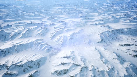 Terreno-Cubierto-De-Nieve