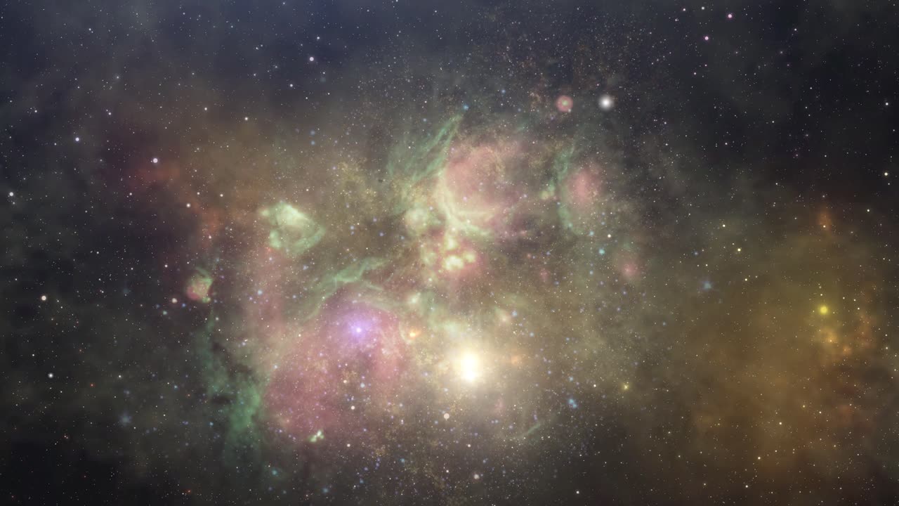 volar al cielo estrellado, espacio exterior