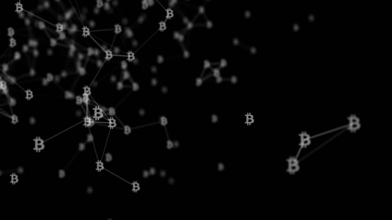 Visualizzazione della rete Bitcoin