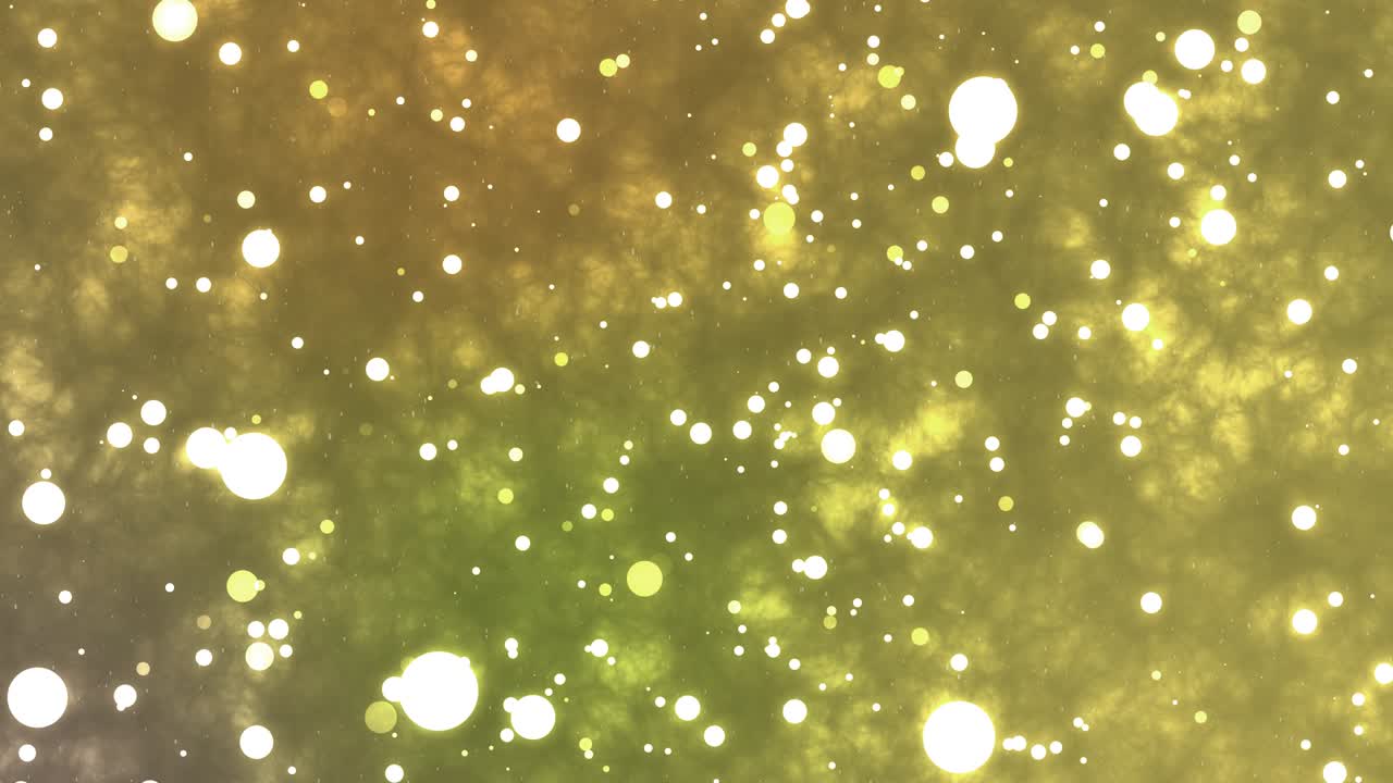 떠다니는 폴카 점 입자 애니메이션 모션 그래픽