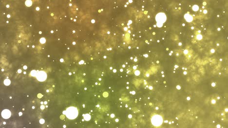 animación de partículas de puntos de polca flotantes gráficos de movimiento