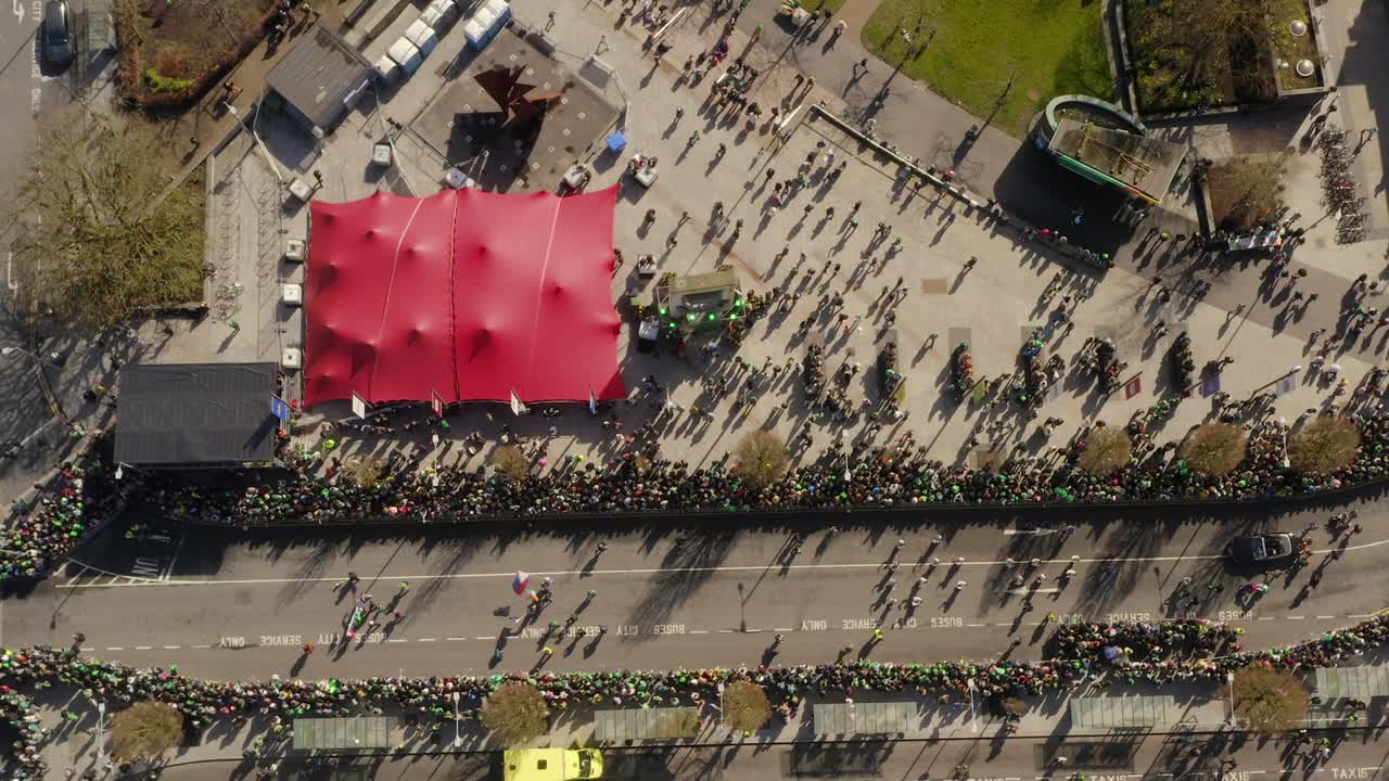 la plaza de eire en st.