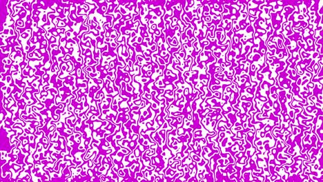 abstracto bucle sin costuras torcido gradiente ruido de fondo. futuros patrones geométricos movimiento