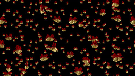 bells easter loop tile falling with alpha