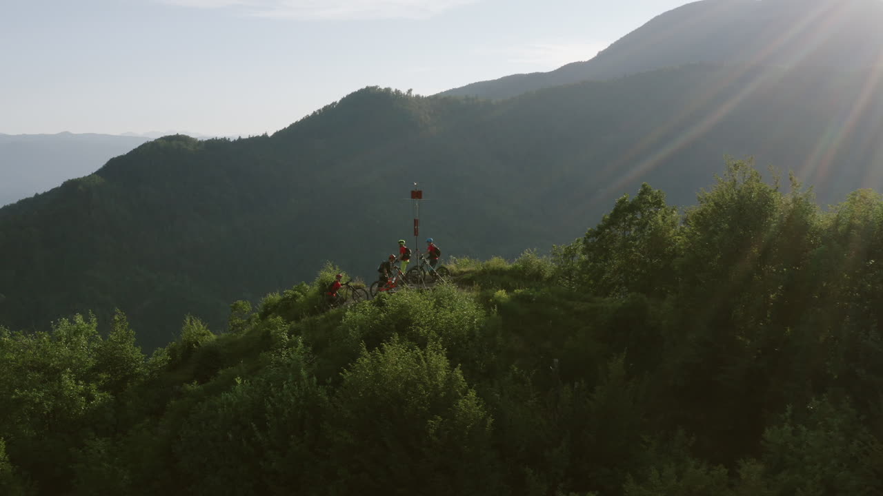 Mountain Biking Adventure in the Alps