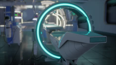 futuristic-MRI-Magnetic-resonance-laboratory