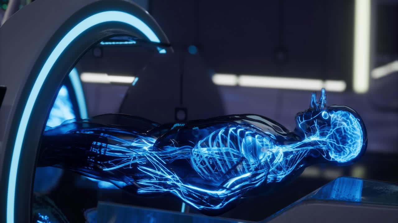 Innovative technology visualizes blood vessels in human anatomy examination