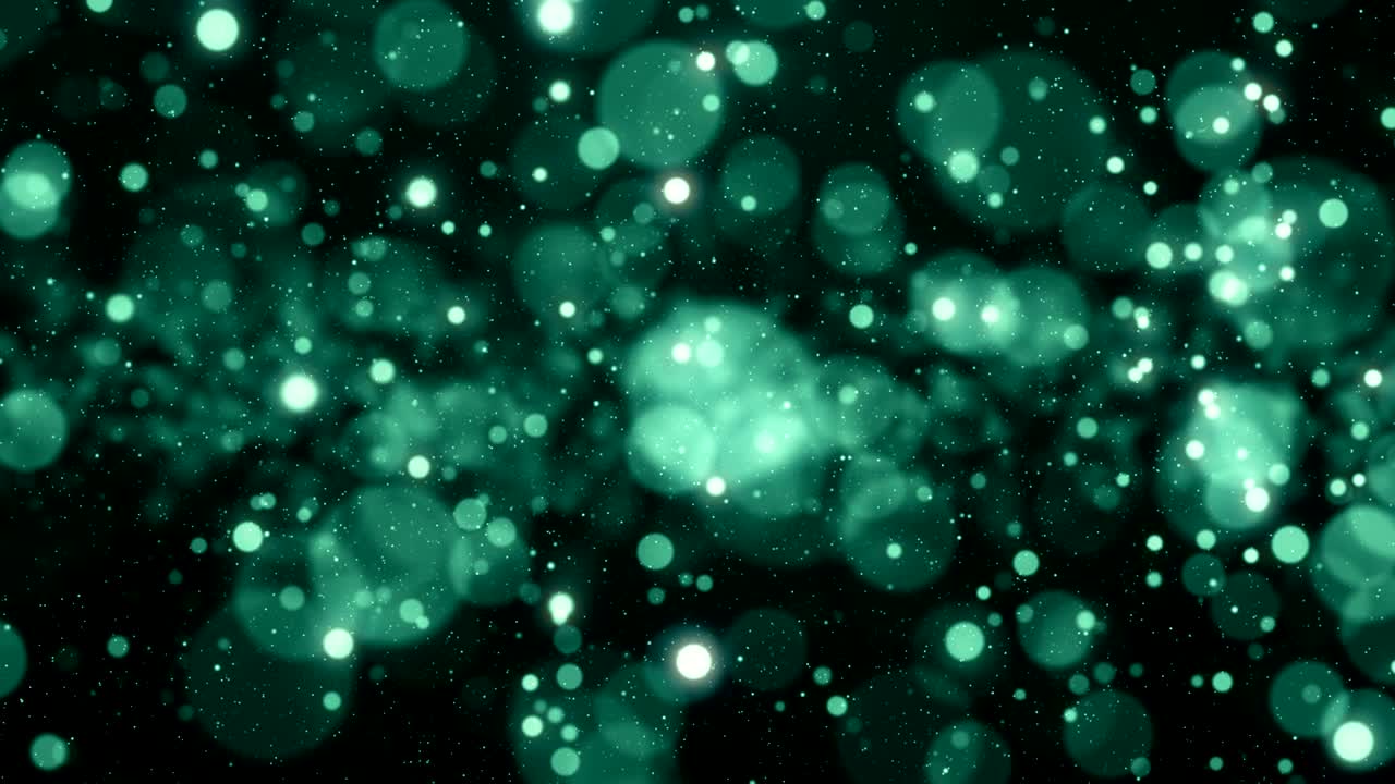 입자 먼지 추상적인 빛 보케 모션 제목 영화적 배경 루프