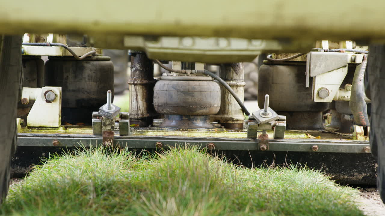 видео с высоким разрешением вибрационного грузовика