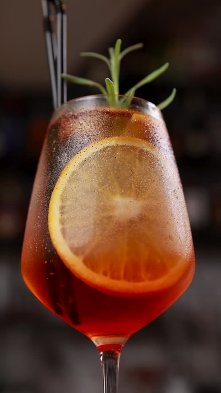 Cocktail Aperol Spritz